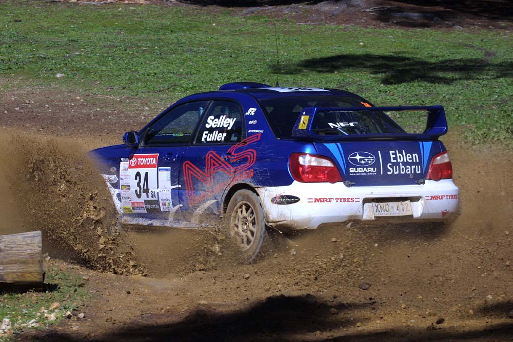 2007 South Australian Rally Champion Matt Selley will again be carrying cameras for SARally.com.au this weekend